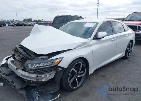 2020 Honda Accord Sport from USA, damaged, VIN 1HGCV1F30LA089185